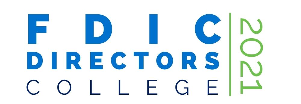 2021 FDIC Directors College