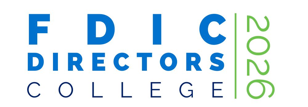 2026 FDIC Directors College